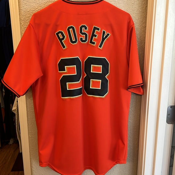 Giants Posey Jersey - Picture 6 of 6